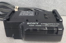 Sony AC-V25C AC Power Adapter Battery Charger For Sony Camcorders WORKS