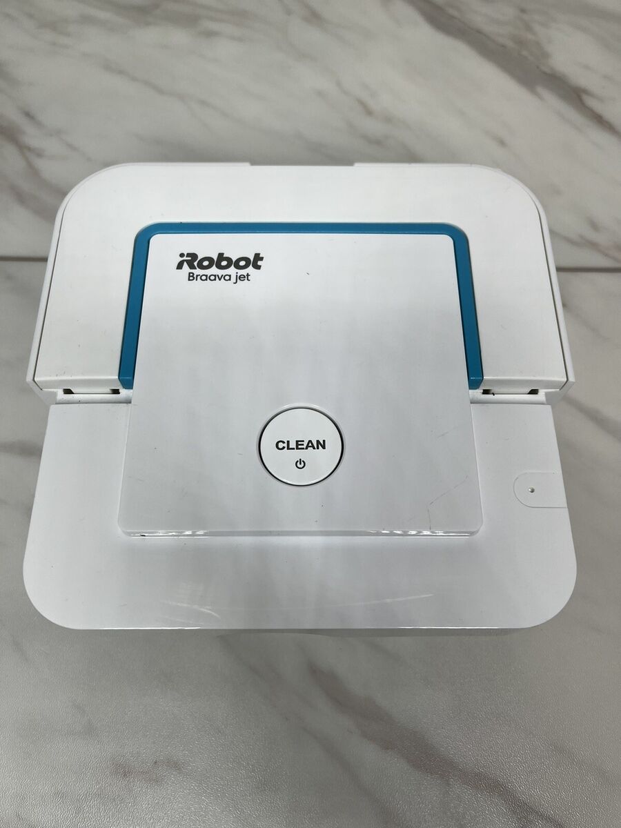 iRobot Braava Jet 240 Robot Mop Genuine Parts - Replacement iRobot Braava Jet 240 Robot Mop Genuine Parts - Replacement