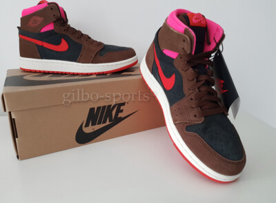 Nike Air Jordan 1 Zoom CMFT W Cacao Red Pink Größe 39 Damenschuhe rot DV1305 206