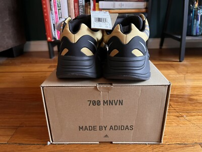 adidas gazelle silver green womens Adidas Yeezy Boost 700 MNVN UK 8 “Honey Flux” main image 0