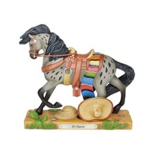 Enesco El Charro Figurine Trail of Painted Ponies 6008840 New in Box