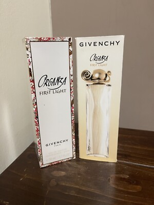 Givenchy Organza First Light Edt 100 ML Vapo Selten Exemplar