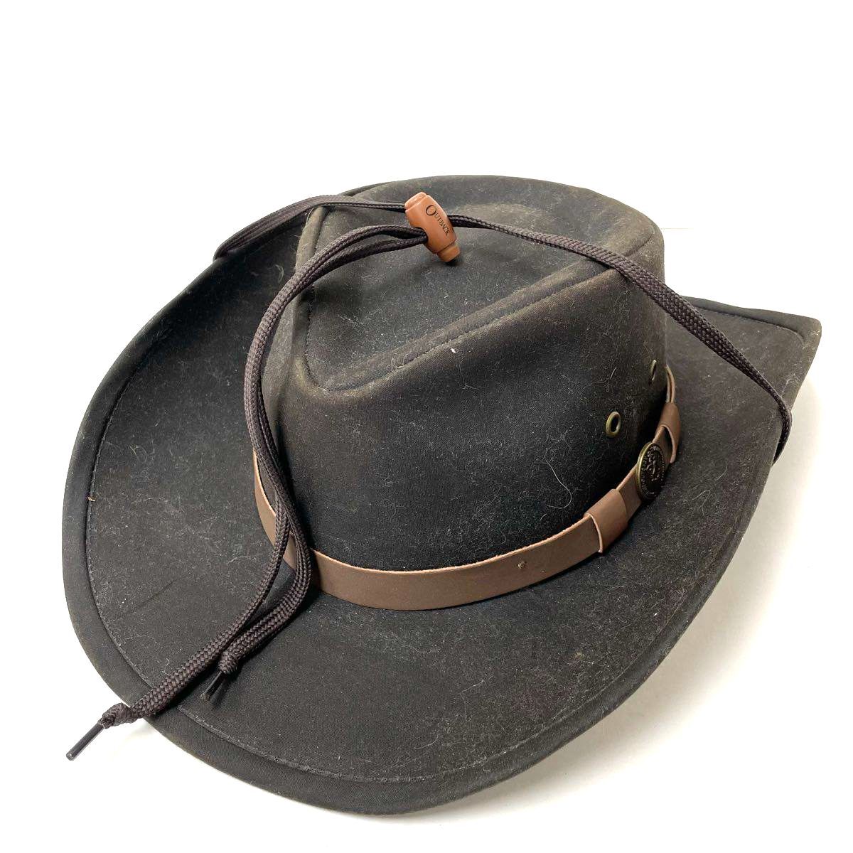 Outback Trading Company Original Oilskin Hat Size XL Gem