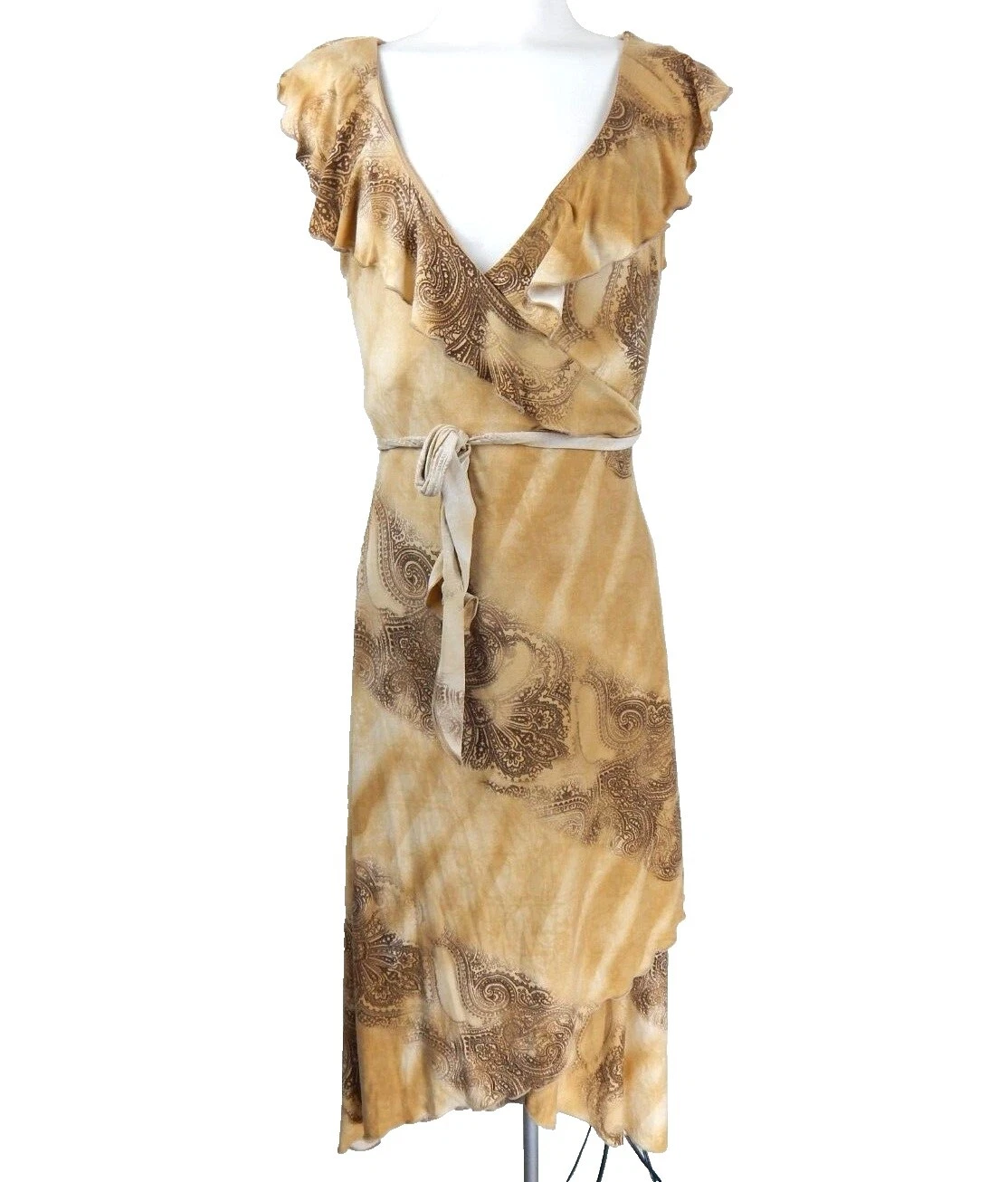 bebe Party/Cocktail Wrap Dresses