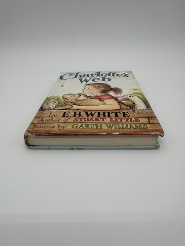 1952 Charlotte’s Web By E B White Early Printing HC Edition. - Picture 4 of 10