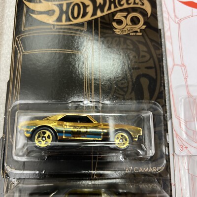 HOT WHEELS 50/51/52 ANNIVERSARY Set All With Chase Cars (21 Total