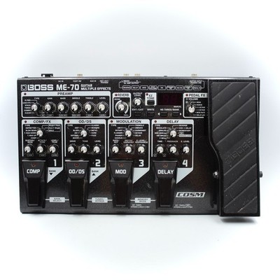 Boss ME-70 Gitarren-Effektpedal mit mehreren Effekten K9B5389