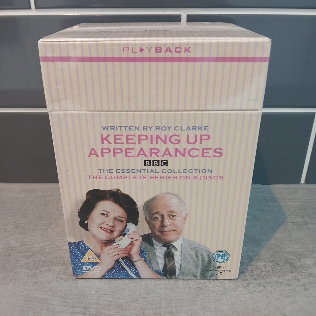 Keeping Up Appearances - The Essential Collection - Series 1-5 - Complete New