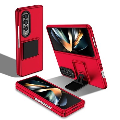 Fr Samsung Z Fold 7 6 5 4 3 Shockproof Fold Stand Hard PC Hybrid Back Case Cover