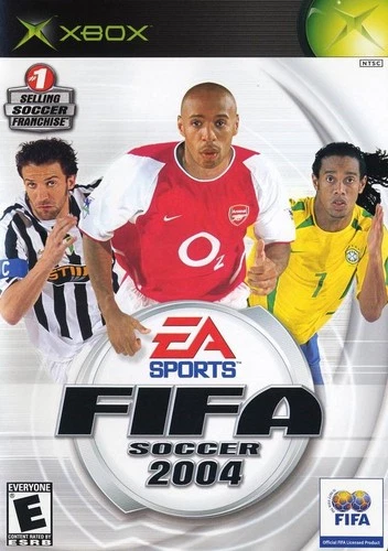 FIFA Soccer 2004 - Original Xbox Game