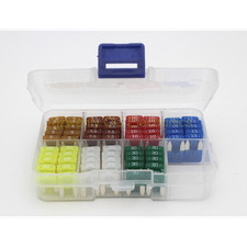 Assorted Car Truck Mini Fuse 5,10,15,20,25,30 AMP bus 140 pcs