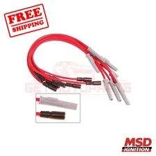 MSD Spark Plug Wire Set fits Chevrolet C2500 Suburban 1996-1999