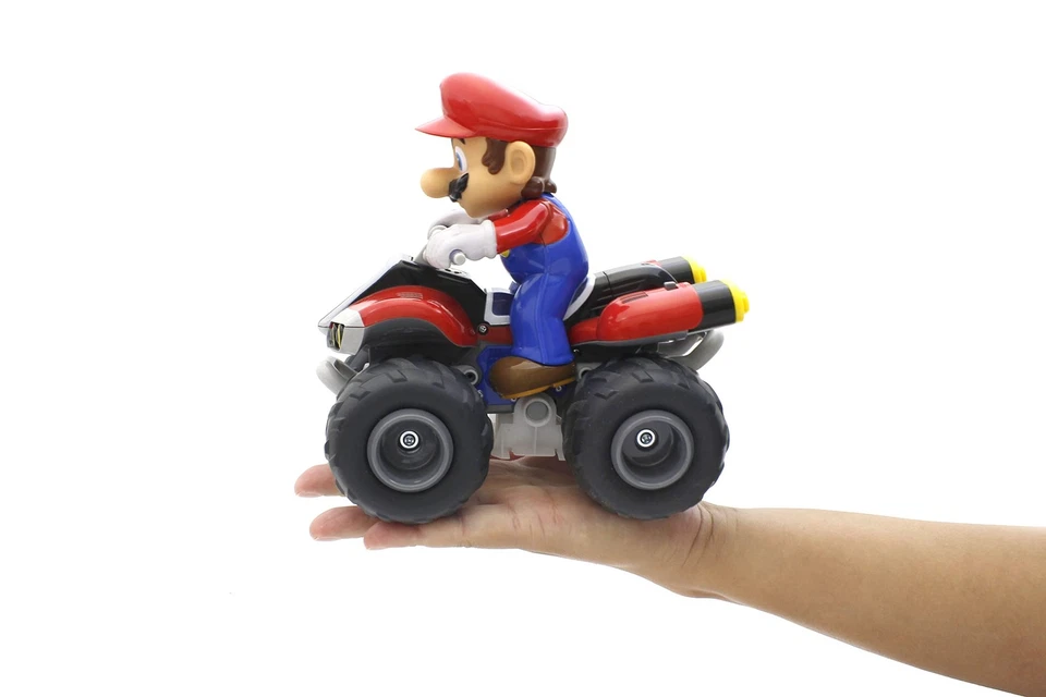 Kyosho Egg Kyosho Egg Mario Kart Buggy R/C Mario (Battery Pack) TV005B for Boys - Image 3 of 4