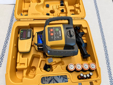 Topcon RL-H5A Rotary Laser LS-80X Receiver+ Firecore Grade Rod Case NEW