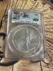 CAC 2021 MS69 Type 2 American Silver Eagle 🇺🇸
