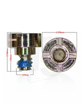 Replacement Screw Box 2.0 Refill  1B1  100 Pack 