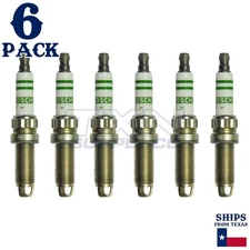 6 Pack Bosch ZGR6STE2 Copper with Nickel Spark Plugs