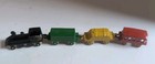 Vintage Hand Painted Miniature "Old Fashion" Toy Train — photo 2
