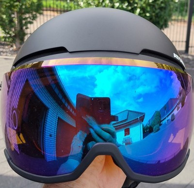 ATOMIC Skihelm, wie Neu MATT-Schwarz, L 59/61