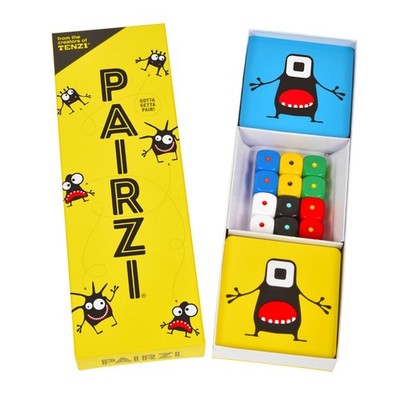 PAIRZI Fast Critter Matching Card Dice Family Game Brand New! (makers of TENZI)