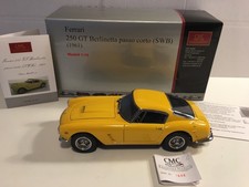 modellauto 1:18 CMC Ferrari 250 GT  (M-054) Berlinetta passo corto (SWB) 1961 