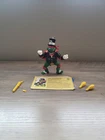 VTG Raph Magnificent Bodacious Birthday Turtles TMNT 1992 Playmates Figure READ