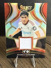 Juanlu Sanchez 2025-26 SELECT LA LIGA SM-JS Silver Prizm Game Used Patch Seville