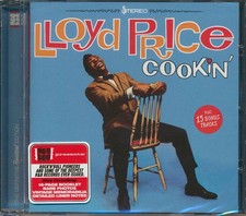 Lloyd Price - Cookin'(+15 bonus tracks) (24-bit mastering) [New CD]