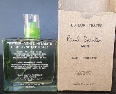Parfüm Flakon Paul Smith Men