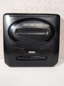 Sega Genesis Model 2 Console System Bundle Cords OEM Controller Tested