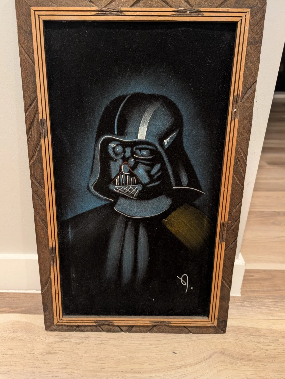 Black Velvet Darth Vader- 5 Awesome Things on eBay this week