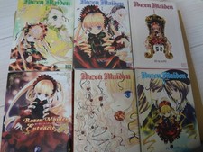Rozen Maiden Volumi da 1 a 2 Volumi da 4 a 6 Rozen Maiden Untracted Totale 6 ...