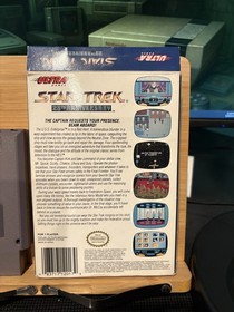 NES Star Trek - 25th Anniversary - CIB
