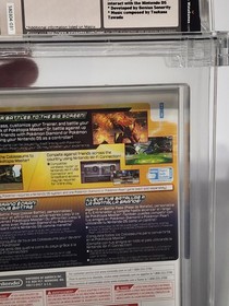 Pokemon: Battle Revolution Wata PSA 9.6 A+ Sealed New Nintendo Wii