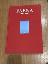 Faena by Tony Kelly - Limited Edition Fine Art Hardcover Book UNUSED