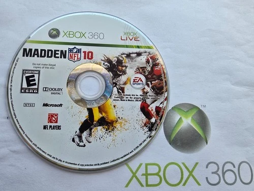 --DISC ONLY-- Madden NFL 10 (Xbox 360)
