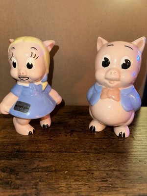 Porky And Petunia Pig Evan K. Shaw 1940