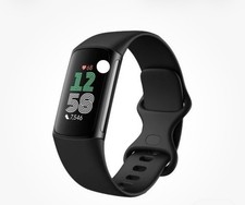 Fitbit Charge 6 Fitness Tracker - Black