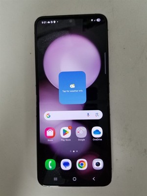 Samsung Galaxy Z Flip5 256GB Purple SM-F731U (Unlocked) Discounted zW2439
