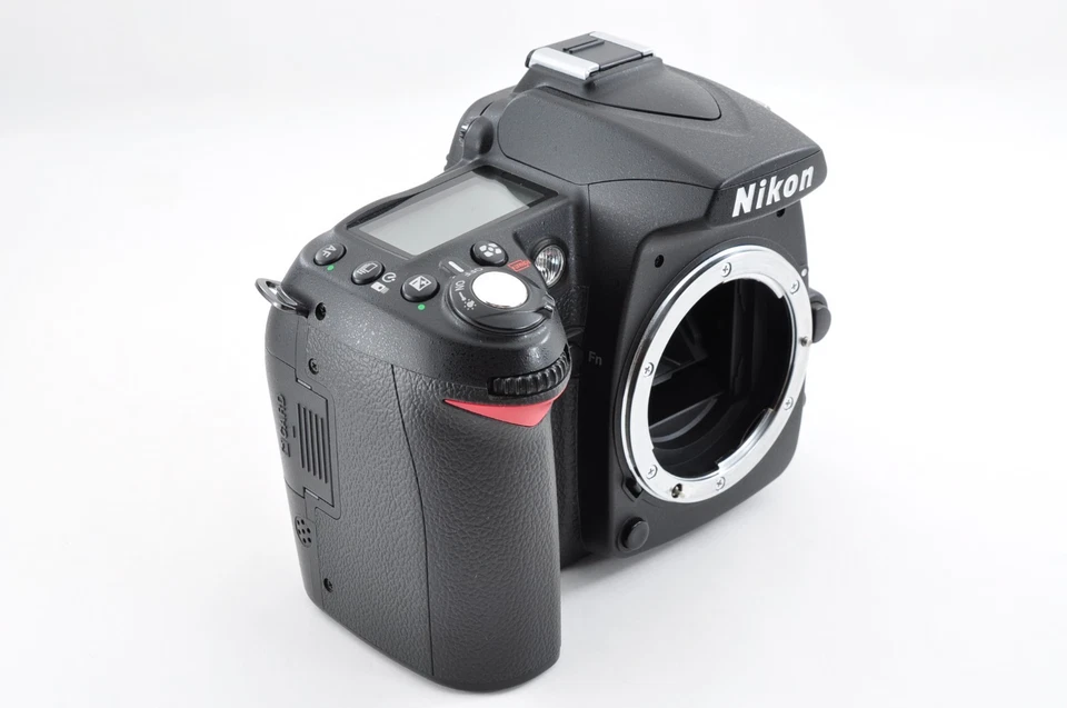 *1yr Wty for US* *SC:40K* Nikon D90 DSLR Camera Body 12MP HD Video Japan #6789 - Image 4 of 4
