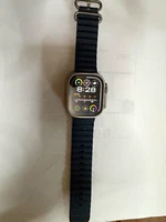 Apple Watch Ultra 2 49mm Titanium Silver Case 64GB GPS Water-Resistant Blue