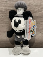 Disney Parks Mickey Mouse Steamboat Willie Millennium Bean Bag Plush 10  