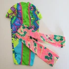 Vintage Mattel 1960's Barbie Clothes Hippie Kaftan & Hot Pants w/ Tags