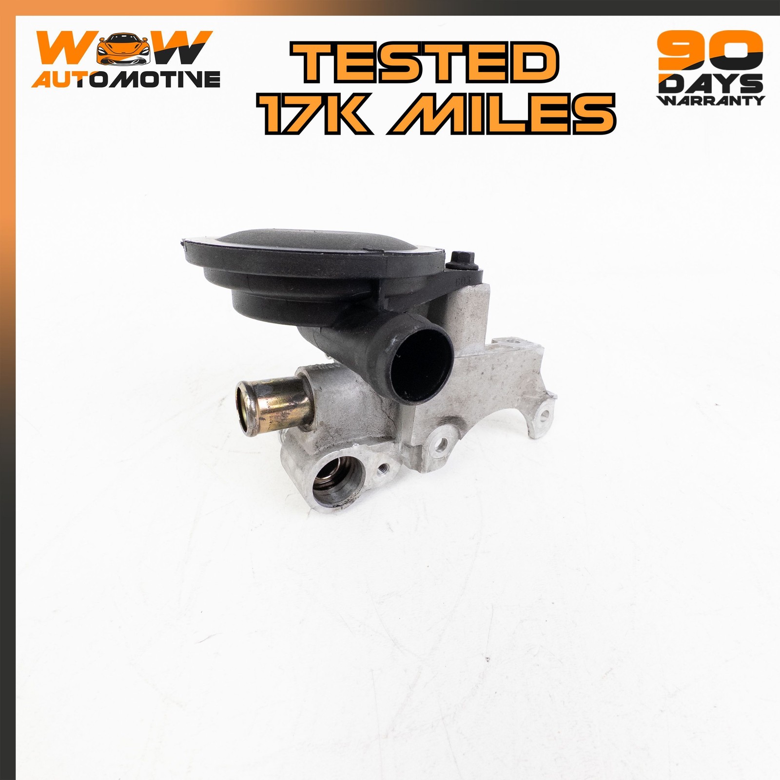 06-16 ASTON MARTIN V8 VANTAGE OIL SEPARATOR CRANKCASE VENTILATION BRACKET OEM  