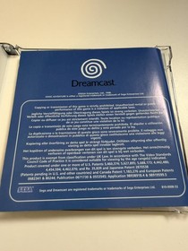 Sonic Adventure - Sega Dreamcast Game with Manual 1998 PAL VGC - Complete