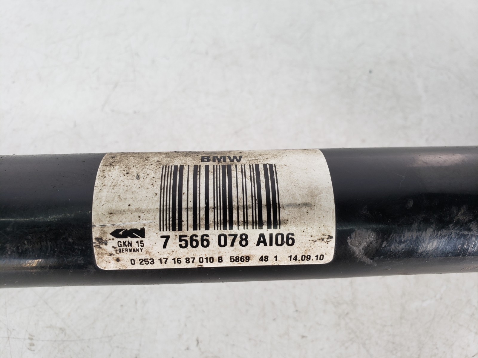✅ 10-19 OEM Rolls-Royce Ghost RR4 Rear Right Passenger Side CV Axle Shaft