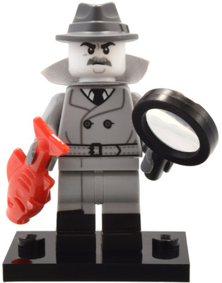 LEGO Collectable Minifigures - col25-1 - Film-noir-Privatdetektiv - aus 71045