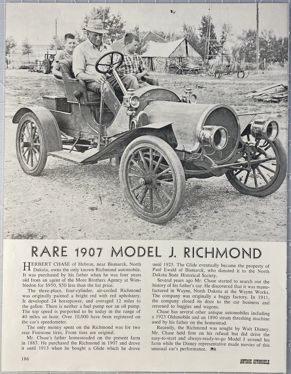 1907 Year Automobilia for sale | eBay