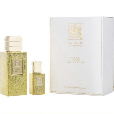 Signature by Sillage d'Orient Rose Eau de Parfum gift set
