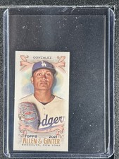 Gonzalez, Victor - 2021 Allen & Ginter - Mini - Rookie